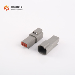 Deutsch DT loạt tự động kết nối DT04-2P Nylon chống thấm nước nhà ở đồng nam phích cắm tiêm kích cỡ 2P 3P 4P nhựa ô tô - Product Image 2