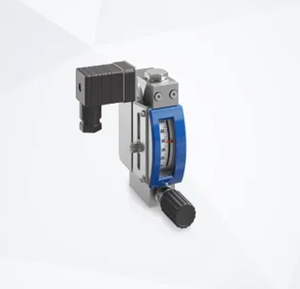 Rotámetro Krohne RE, Medidor de Flujo de Área Variable, Regulador Diferencial DK32 DK34 DK32 Krohne de Acero Inoxidable, Medidor de Flujo de Área Variable DK32 - Product Image 1