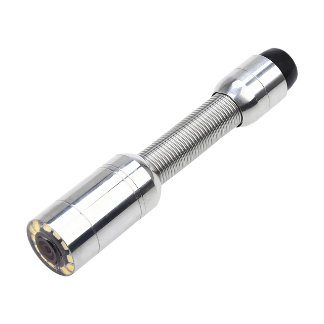 23mm Lens Inspection Camera for Pipes, 1000TVL Pipe Camera Head, IP68 Waterproof Cctv Pipe Camera