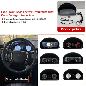 Pantalla Digital Inalámbrica Carplay para el Panel de Instrumentos del Land <span class=keywords><strong>Rover</strong></span> <span class=keywords><strong>Range</strong></span> <span class=keywords><strong>Rover</strong></span> V8 2004-2012, Velocímetro y Odómetro - Product Image 6