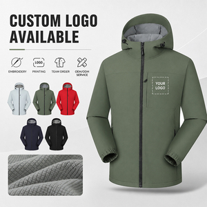 Chaqueta Softshell Personalizada para Tripulación de Tierra de Aerolíneas, Uniforme Profesional para Operaciones Aeroportuarias con Marca Personalizada - Product Image 2