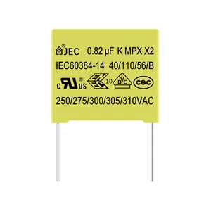Mpx <span class=keywords><strong>X2</strong></span> Tụ Điện Phim 275V 824 Tụ Điện Niêm Phong Nhựa 0.82Uf Tụ Điện Tự Phục Hồi Mạnh - Product Image 1