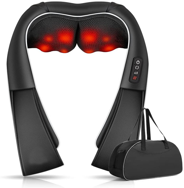 Intelligent Smart Cervical Shoulder Shiatsu Neck and Shoulder Massager Machine of Neck Kneading