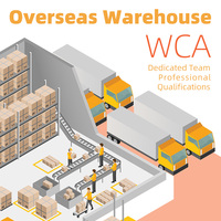Bon marché FBA DDP Logistique Agent de transport maritime de la Chine aux états-unis Canada LCL + Services de logistique express Transitaire maritime