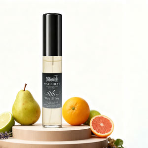 Parfum unisexe tendance 15ml, portable, parfum frais de citron et de poire, longue tenue, eau de parfum pour unisexe, personnalisable - Product Image 2