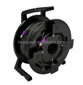 สายเคเบิลไฟเบอร์ LC 12g SDI 200M 100M สายแพทช์คอร์ด ราคา มิกเซอร์ RF ประเภทสินค้า สายเคเบิล 3G /12G SDI แบบม้วนเก็บในดรัมเหล็ก สำหรับใช้งานภายนอก - Product Image 2