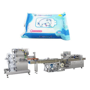 Ligne de production entièrement automatisée de lingettes désinfectantes à l'alcool pour une capacité de production massique - Product Image 1