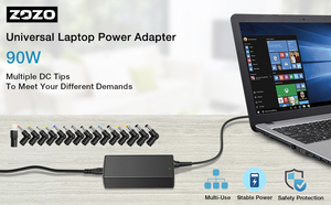 90W AC DC 15-20V phổ máy tính xách tay sạc máy tính xách tay <span class=keywords><strong>ADAPTER</strong></span> Tương thích với DELL/HP/<span class=keywords><strong>ASUS</strong></span>/Lenovo/Acer/Toshiba/Sony - Product Image 5