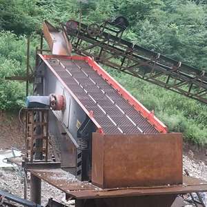 खनन रेत के लिए औद्योगिक कंपन स्क्रीन और 30kw मोटर के साथ बजरी पृथक्करण - Product Image 1