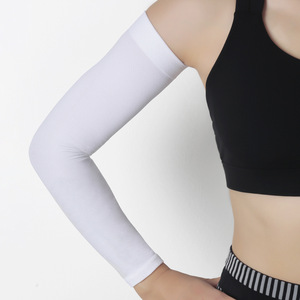 2026 Wholesale Cycling <b>Gloves</b> Elastic Cool Arm Sleeves Seamless Outdoor Wear Ice Silk Fabric Sleeves - Product Image 1