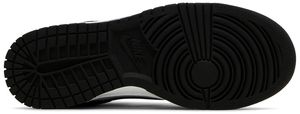 Nike Wmns <span class=keywords><strong>Dunk</strong></span> <span class=keywords><strong>Low</strong></span> Black White Chaussures décontractées pour femmes en cuir véritable à lacets bout rond toutes saisons - Product Image 3