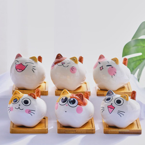 <span class=keywords><strong>Maceta</strong></span> <span class=keywords><strong>de</strong></span> Cerámica con Forma <span class=keywords><strong>de</strong></span> <span class=keywords><strong>Perro</strong></span> <span class=keywords><strong>de</strong></span> Cola Blanca <span class=keywords><strong>de</strong></span> Porcelana, Linda y Animada, con Orificio, para Plantas Pequeñas <span class=keywords><strong>de</strong></span> Escritorio, Comercio Electrónico Transfronterizo - Product Image 3