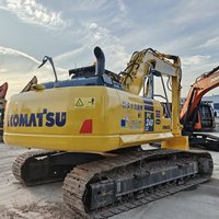 Excavatrice sur chenilles Komatsu240 d'occasion à prix abordable, moteur japonais d'origine, modèle économe en carburant, équipement minier de grande envergure