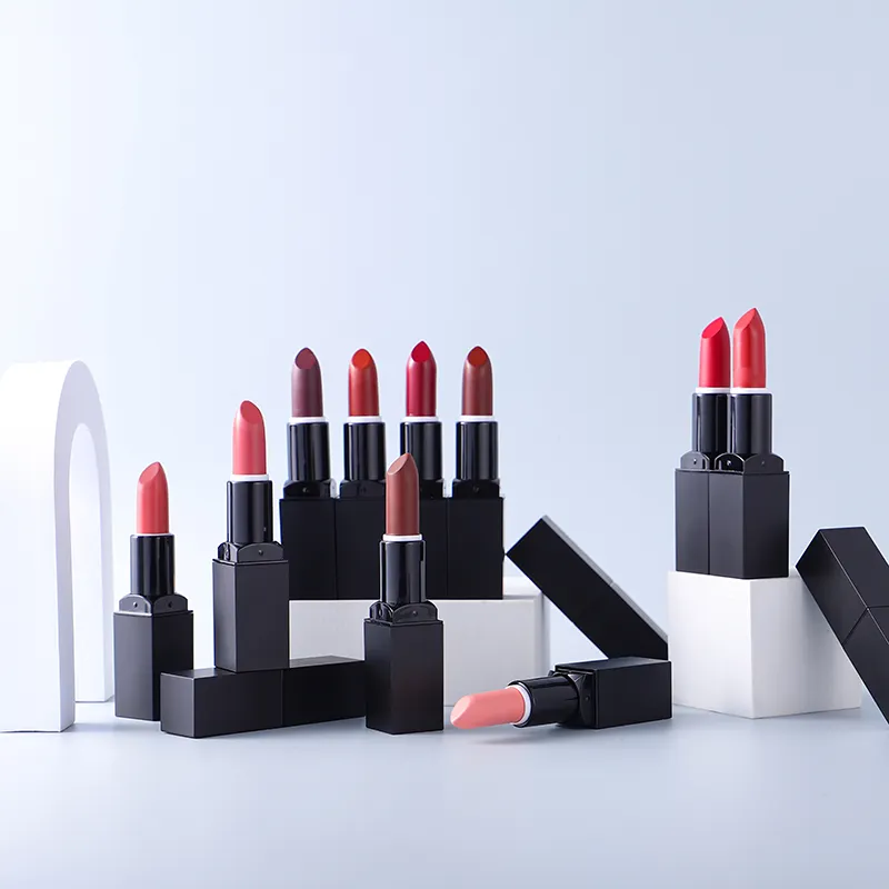 Gratis Fotoshooting 20 Kleuren Matte Lipstick Groothandel Organische Private Label Langdurige Nude Lippenstift