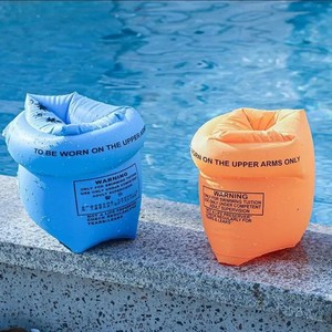 Vente en gros OEM ODM Personnalisé Brassards de natation gonflables pour enfants en PVC pour la piscine et la <span class=keywords><strong>plage</strong></span> - Product Image 6