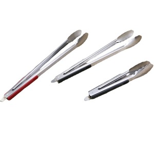 Suministro transfronterizo: Pinzas para barbacoa de acero inoxidable, pinzas para pan, pinzas para alimentos, utensilios de cocina - Product Image 5