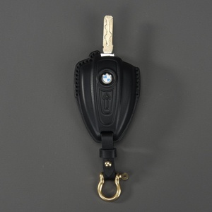 Funda de cuero genuino para llave para BMW R 18 Classic 100 años <span class=keywords><strong>R18B</strong></span> R18 B R18 <span class=keywords><strong>R18B</strong></span> R18TC R1 Roctane, funda para llave de motocicleta, llavero - Product Image 4