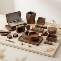 Support multifonctionnel en bois massif poli de haute qualité pour décor de ferme, base de trophée, support pour photos et cartes à collectionner, porte-menu
