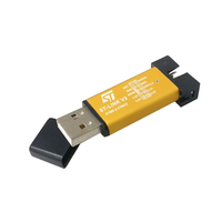 Fabrika fiyat STM8 STM32 programlama simülatörü Mini indir programcı ile kapak DuPont kablo Stlink st-link V2