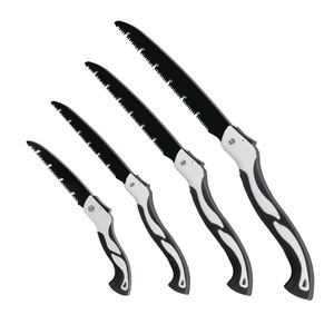 Juego de Sierras Plegables YL de 180, 210, 250 y 300 mm con Hoja de Acero, Herramienta Portátil para Cortar Madera en Exteriores - Product Image 1