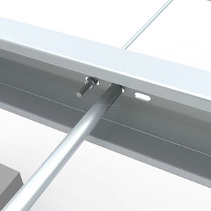 Système d'abri de voiture BIPIV étanche à cadre en bois à quatre pôles abri de voiture pour garage - Product Image 5