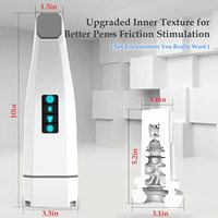 Automatische männliche saugen Mastur bator Vibrator Vagina Oral Blowjod Muschi Vakuum Masturbation Tasse Sexspielzeug Erwachsene Waren für Männer