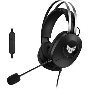 Casque filaire Tuf Gaming H1 Gen II avec micro, haut-parleurs de 40 mm, son surround virtuel 7.1 pour usage professionnel et gaming - Product Image 1