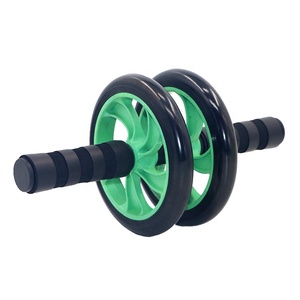 Equipo de gimnasio con logotipo personalizado, estera de rodilla para ejercicio, Fitness Abdominal, Wonder Sports, doble rueda <span class=keywords><strong>Ab</strong></span>, OEM, gran oferta - Product Image 2