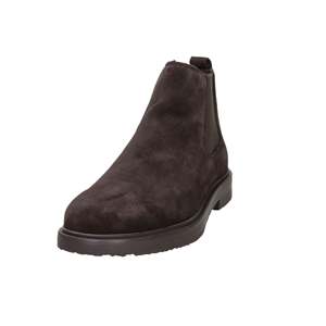 Bottines mi-mollet pour homme Geox U46H9B 00022 Marron Taille 43 Style Chelsea en daim - Product Image 2