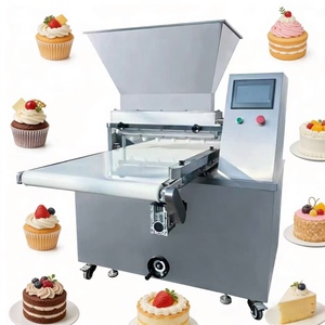 Máquina Dosificadora Continua <span class=keywords><strong>de</strong></span> Pasteles <span class=keywords><strong>para</strong></span> Fábrica <span class=keywords><strong>de</strong></span> Alimentos, Alimentación <span class=keywords><strong>de</strong></span> Alta Eficiencia, Todo en Uno - Product Image 5