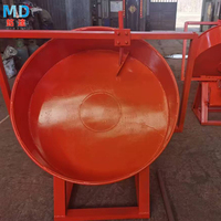 Granulador de Disco MINGDA YP600 para Línea de Producción de Pellets de Fertilizantes, Capacidad de 0.3-5 Ton/h, 380V