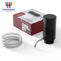 Aérateur de vin électrique rechargeable par USB, verseur automatique, décanteur en verre, distributeur de bouteilles, cadeau de Noël en plastique pour les amateurs de vin