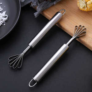 Extractor de carne de <span class=keywords><strong>coco</strong></span> de acero inoxidable, herramienta de raspado, rallador triturado, extractor de carne Manual, suministros - Product Image 2