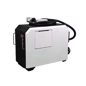 เครื่องทำความสะอาดไฟเบอร์พัลส์เลเซอร์แบบพกพา 300W รุ่นใหม่ ความปลอดภัยสูง สำหรับกำจัดสนิมโลหะ ยี่ห้อ Source Laser Cleaning - Product Image 4