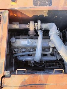 Excavadora Usada Doosan 150 DH150W-7 DX150W-9C, Excavadora Hidráulica de Ruedas de 15 Toneladas en Venta, Excavadora Doosan Usada - Product Image 4