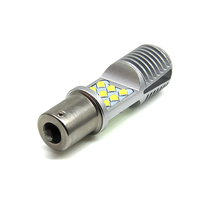 Nueva Luz LED para Auto de Fábrica, Súper Brillante 790LM 1156 1157, Bombilla LED Blanca 3030 18SMD, Luces de Señalización para Motocicleta