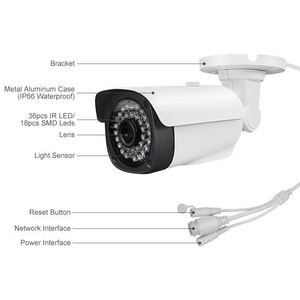 Cámara Ai con detección multifacial personalizada de 5MP, cámara CCTV 4K POE, detección facial, IP, WebRTC, RTSP, RTMP con SDK API - Product Image 4