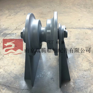 Steel <b>Pulley</b> For Marine Hardware Replacement Repair New - Product Image 1