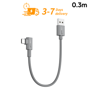 Ready to Ship SUNGUY USB <b>C</b> Cables 18W 0.3M High Speed USB Cable Fast <b>Charging</b> Data Cable cavo di ricarica cable - Product Image 1