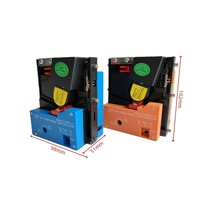 Valideur de pièces vertical HG LF-800III en plastique, comparable au CPU, pour accessoire de machine de jeu d'arcade et de distributeur automatique