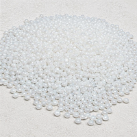 Granulés de polypropylène PP, résine PP, matière première plastique, granulés de polypropylène pour rouleaux de tissu en raphia