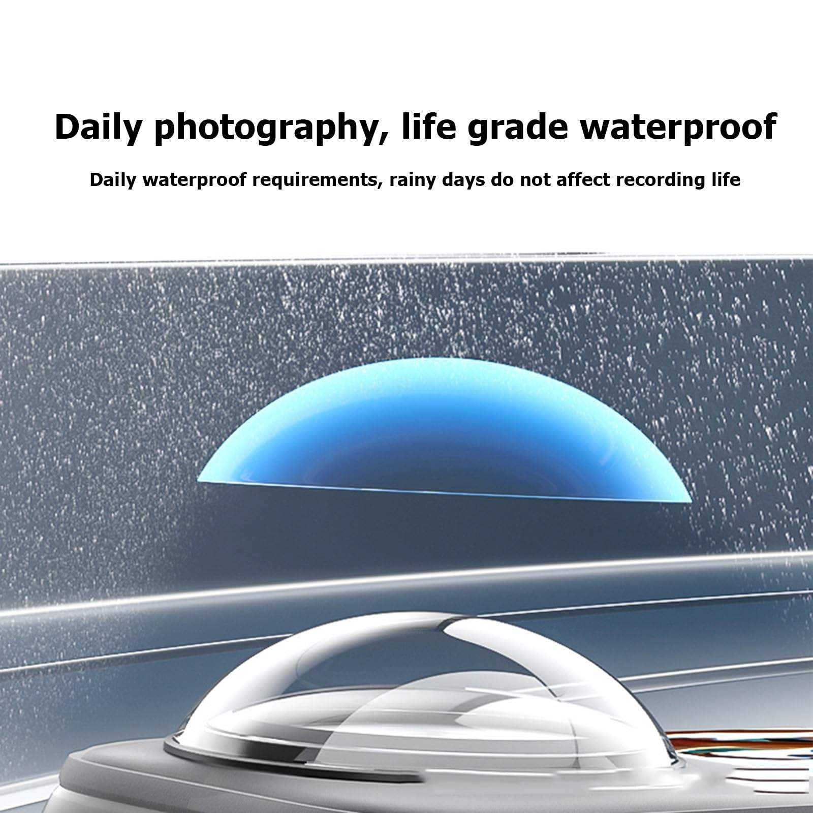 HONGDAK for Insta360 X5 AccessoriesOptical Glass Plastic Lens Guards for Insta X5 Rotatable Glass Camera Protective Protector