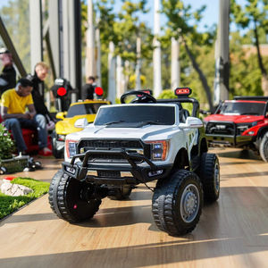 2025Hot รถนั่งไฟฟ้าสำหรับเด็กพร้อมรีโมทคอนโทรลรถไฟฟ้าสำหรับเด็กกลุ่มอายุ2-4ปี - Product Image 2