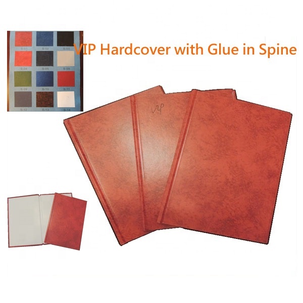 Термальная переплетная печать книг в твердом переплете A4