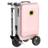 Bagage intelligent Airwheel SE3S, trottinette robotisée, valise de voyage avec chargeur USB, ensemble de bagages à main pour scooter