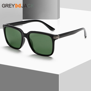 Lunettes de soleil de sport Greyjack pour hommes, monture TR90, verres polarisés UV400, légères, pour activités de plein air, type 3, pare-soleil - Product Image 4