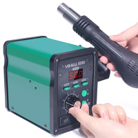 Station de dessoudage numérique YIHUA 959D 700W SMD, pistolet à air chaud intelligent sans plomb, réparation de soudure, AC 110V-240V 120L/min