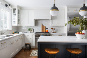 CBMmart Modern Matte Grey <strong>Kitchen</strong> Cabinet Set Custom <strong>Flat</strong> <strong>Pack</strong> Modular <strong>Kitchen</strong> With Quartz Countertop Handleless - Product Image 5