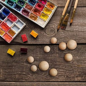 Taai ai — grande <span class=keywords><strong>boule</strong></span> <span class=keywords><strong>en</strong></span> <span class=keywords><strong>bois</strong></span> naturel fendue, décoratifs, non finis, parfumés - Product Image 6
