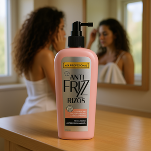 Tratamiento Anti Frizz Rizos 230C Protección Térmica Para Cabello Rizado - Product Image 3